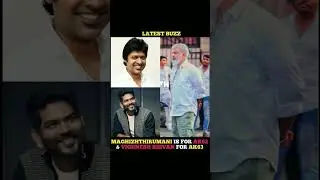 Buzz :#AK62 Director - Magizh Thirumeni Replaces @VigneshShivN ! #AjithKumar Combo.If it happens..??
