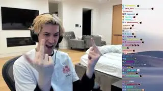xQc Catches Dafran Watching His Stream