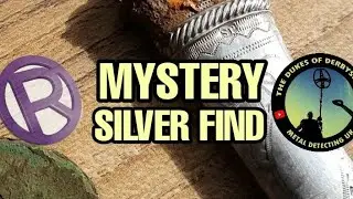What Is This Beautiful Mystery Silver Find?? | XP ORX | Metal Detecting UK