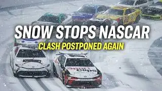 NASCAR Shocking Snow Delay Ices Season Opener Again 🔴 LIVE BREAKING NEWS