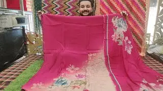 All premium quality # pure Masleen # kesar karachi be cotton suits # ROOP MILAN #9463145600 