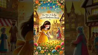Kids Short Story: The Tale of Lila and the Kindness Seeds