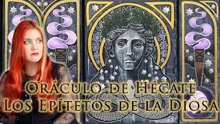 Oráculo de Hécate basado en sus epítetos - El Embrujo del Kraken