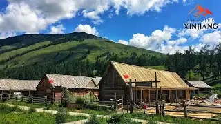 Live: Explore the mysterious Tuvans and their culture in Kanas 做客喀纳斯图瓦人小木屋