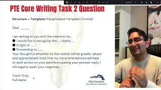 All PTE Core Writing Templates For The Highest CLB! COPY/PASTE!