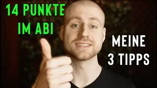 Mit diesen 3 Tipps habe ich 14 Punkte im Matheabi bekommen & so schaffst du es auch 🚀
