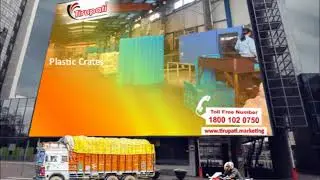 Tirupati Marketing Plastic Crates