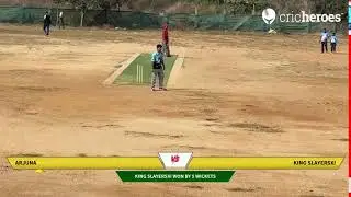Arjuna vs King SlayersXI | GM Sankranti Cup - Edition - I(League Matches) | Live - Bengaluru (Bangal