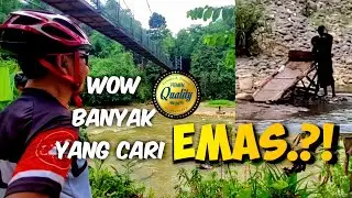 WOW..?! Banyak yang CARI EMAS di Sungai ini yaa??! MANTAP!