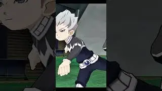Inazuma Eleven Go Strikers 2013 - Divine Arrow x God Cannon VS God Catch #shorts