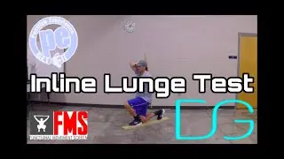 FMS Remote Testing - Inline Lunge