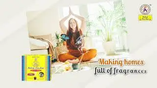 Chamundi Agarbathi Works | Natural Fragrance | Hand Rolled Incense Sticks | Fresh Mornings