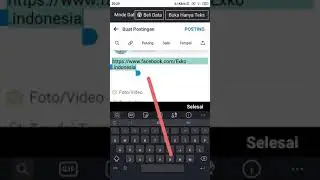 Disini Link Facebook Kita #tutorialfacebook #facebook #howto