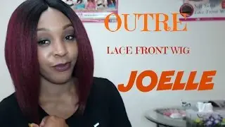 Outre Synthetic I-Part Lace Front Wig - JOELLE (futura) --/WIGTYPES.COM REVIEW
