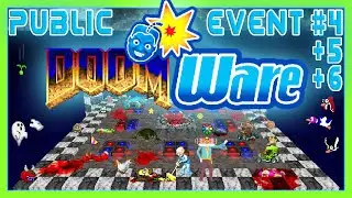 DoomWare 💥 Public Event #4+5+6 (DOOM Multiplayer Mod)