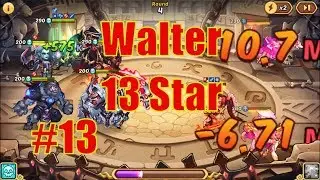 IDLE HEROES (SS) January #13 | Walter 13 Star