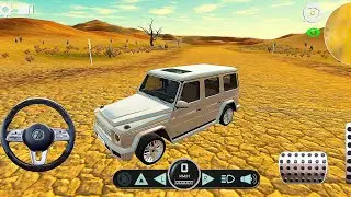 Offroad G Class : Real 4x4 Jeep Car Game : Android Gameplay