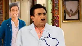 Jethalal is a doctor | what if jethalal doctor ban jae to ? | Tmkoc fictional story