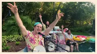 The 502s // Summertime Singalong Vibe  ( Live from the Pool )
