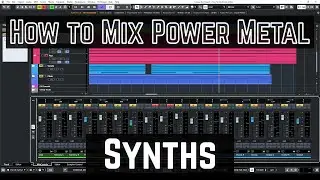 How to Mix Power Metal - 12 - Synths