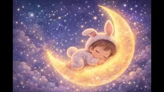 Baby Lullaby Melody 🌙 Soft Bedtime Music for Deep Sleep | Calm & Peaceful