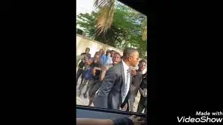 Cardi b on the street of Lagos Nigeria