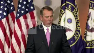 BOEHNER-IMMIGRATION - WON'T PASS SENATE BILL