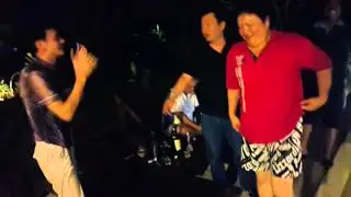 楊鎮宇生日墾丁行~落水篇