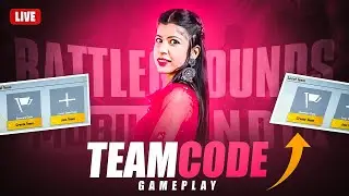 BOT's my turuu lobbb😊 | BGMI LIVE |  #bgmi #girlgamerlive  #girlgamer #battlegroundsindialive