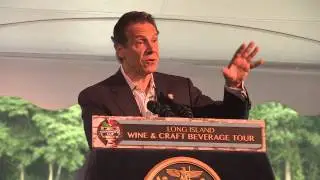 Governor Cuomo Hosts Long Island Wine and Craft Beverage Tour