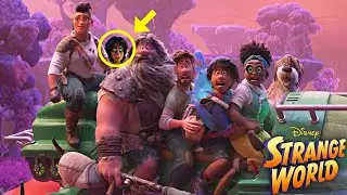 TOP 9 HIDDEN Things in Strange World !!