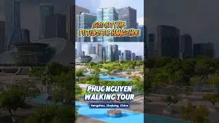 China's Most Futuristic City! 🚀 Hangzhou 4K #shorts