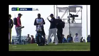 Jordan Spieth Cliff Shot