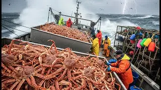 Fishing Documentary I How Harvesting 200,000 lbs of King Crab Earns $3 Million in Just 7 Days