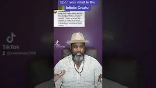 Open your mind to the Infinite Creator and become your true self