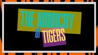 🎬 The Fascinating Mimicry of Tigers 🐅 | Nature&rsquo;s Ultimate Hunters