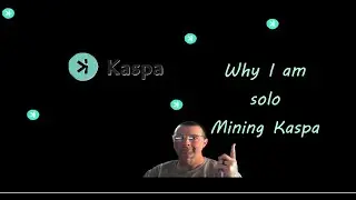 Why I am MINING #kaspa using old #iceriver #cryptominers #crypto