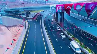 Gaziantep Şahinbey Köprülü Kavşak Yapım İşi