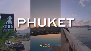 Just an Aussie Travelling the World & Training for HYROX | Phuket Vlog 🔥