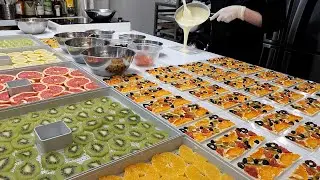 Свежий фруктовый шоколад - Корейский шоколадный магазин