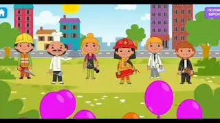 Blue tractor. Educational video game. Blue tractor about animals.Синий трактор Развивающая видеоигра