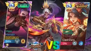 PERTARUNGAN SAMA SAMA MVP DI GEM ( MOBILE LEGENDS ) 