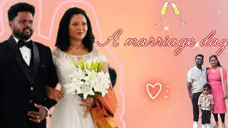 A marriage day #love #marriage #minivlog #kollam #happiness #family #like #share #subscribe 