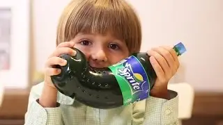 Giant Gummy Sprite Bottle - How To Make It