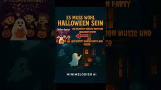 Die perfekte Playliste f&uuml;r eure #halloween #kinderparty auf #spotify #amazonmusic und #deezer