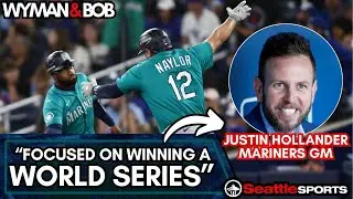 #Mariners GM Justin Hollander 