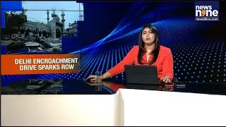 Old Delhi Tension: MCD Demolishes Illegal Structures Near Ramlila Maidan | Unmissable | News9