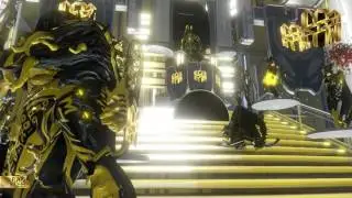 Warframe Raw Steel Kraliyet &Uuml;yeliği Yemin T&ouml;reni
