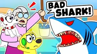 ROBLOX PET STORY АТАКА АКУЛЫ КОНЕЦ