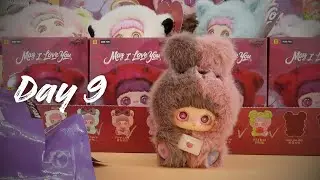 UNBOXING Everyday &bull; DAY 9 | Maymei May I Love You Blind Box | ASMR enjoy no talking